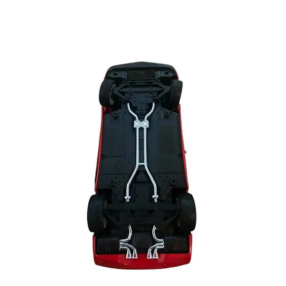 WELLY 1999 Red Chevrolet CORVETTE Convertible #2111 Model Car 1:18 - Picture 8 of 9